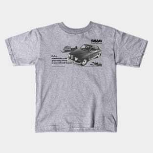 SAAB 96 - advert Kids T-Shirt